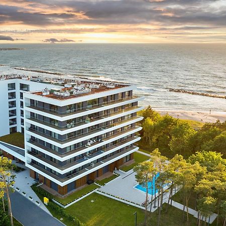 Nautic Park Apartamenty Darlowko Exteriör bild