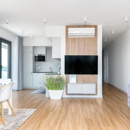 Nautic Park Apartamenty Darlowko Exteriör bild