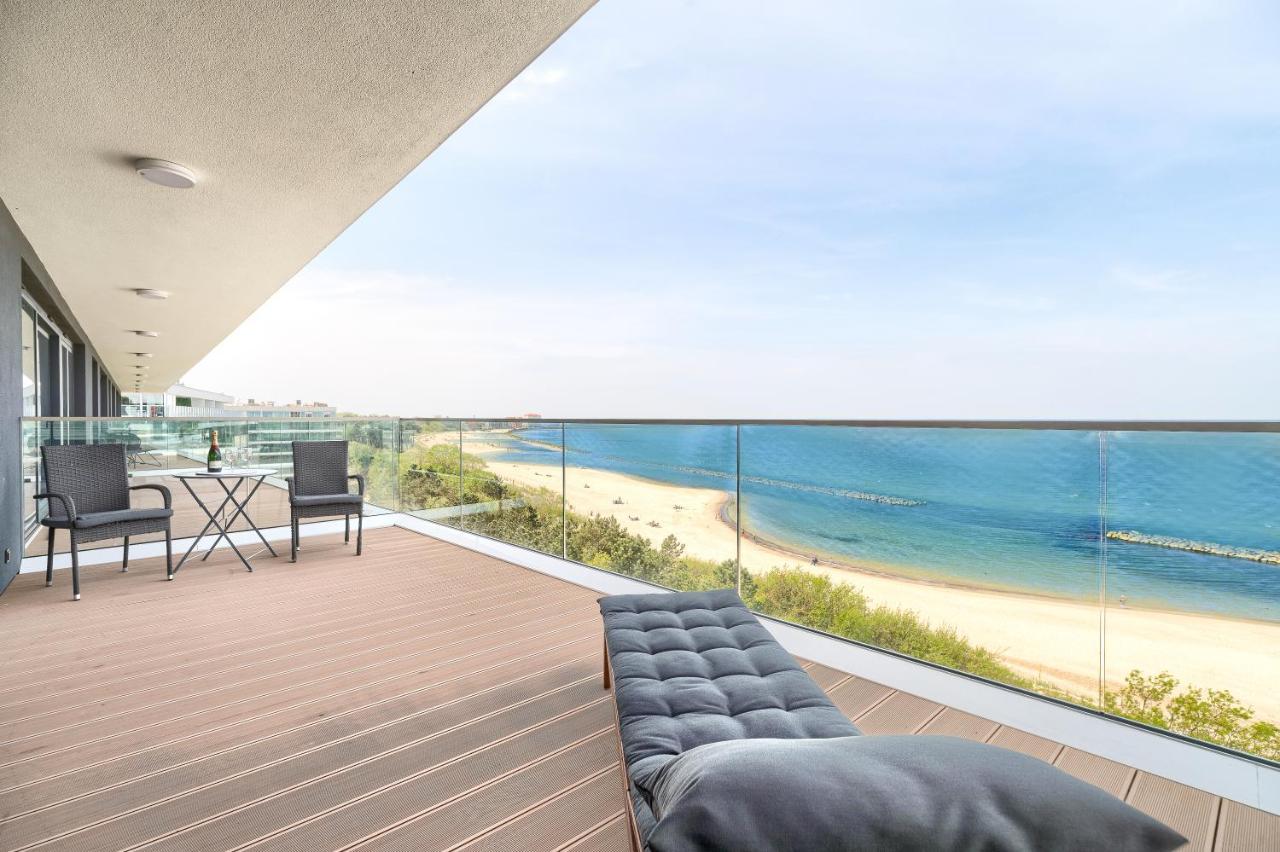 Nautic Park Apartamenty Darlowko Exteriör bild