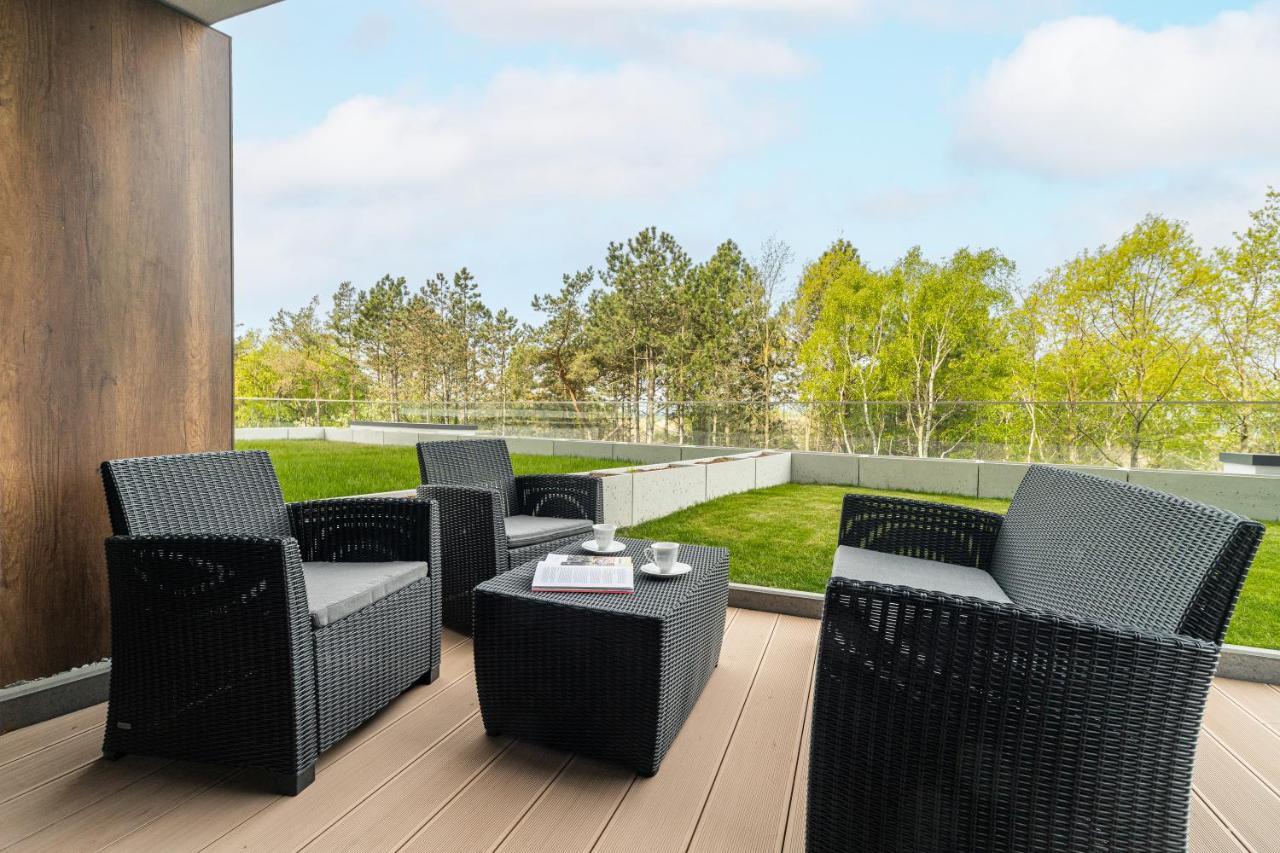 Nautic Park Apartamenty Darlowko Exteriör bild