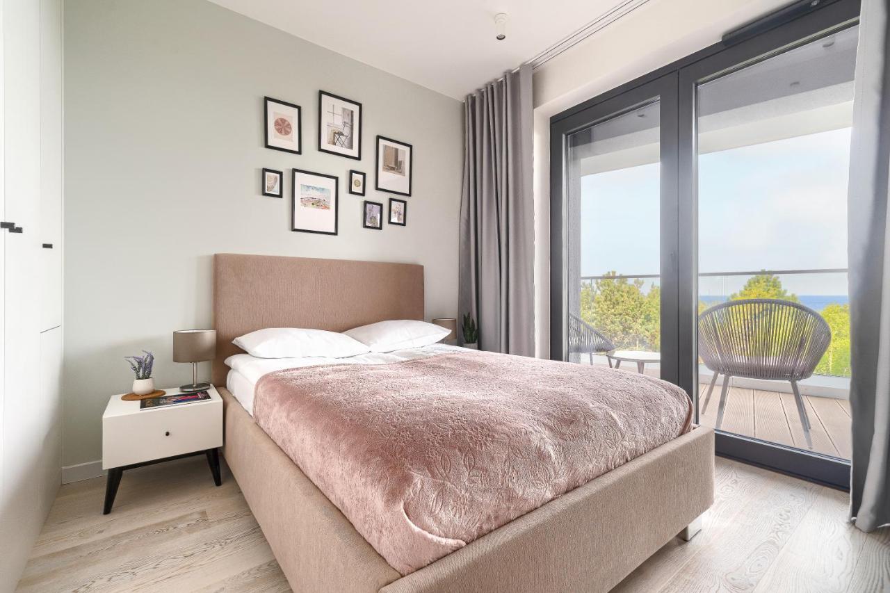 Nautic Park Apartamenty Darlowko Exteriör bild