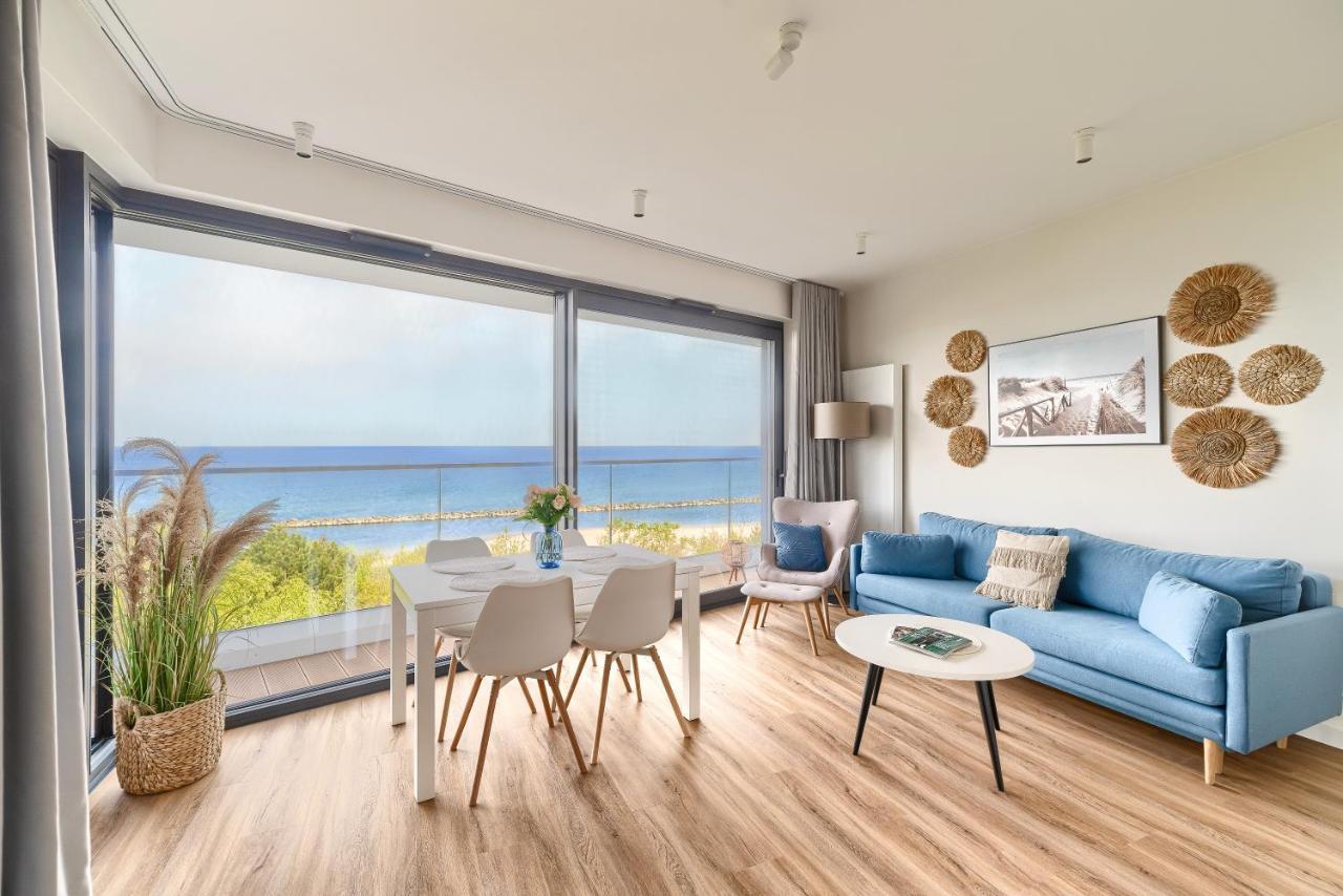 Nautic Park Apartamenty Darlowko Exteriör bild