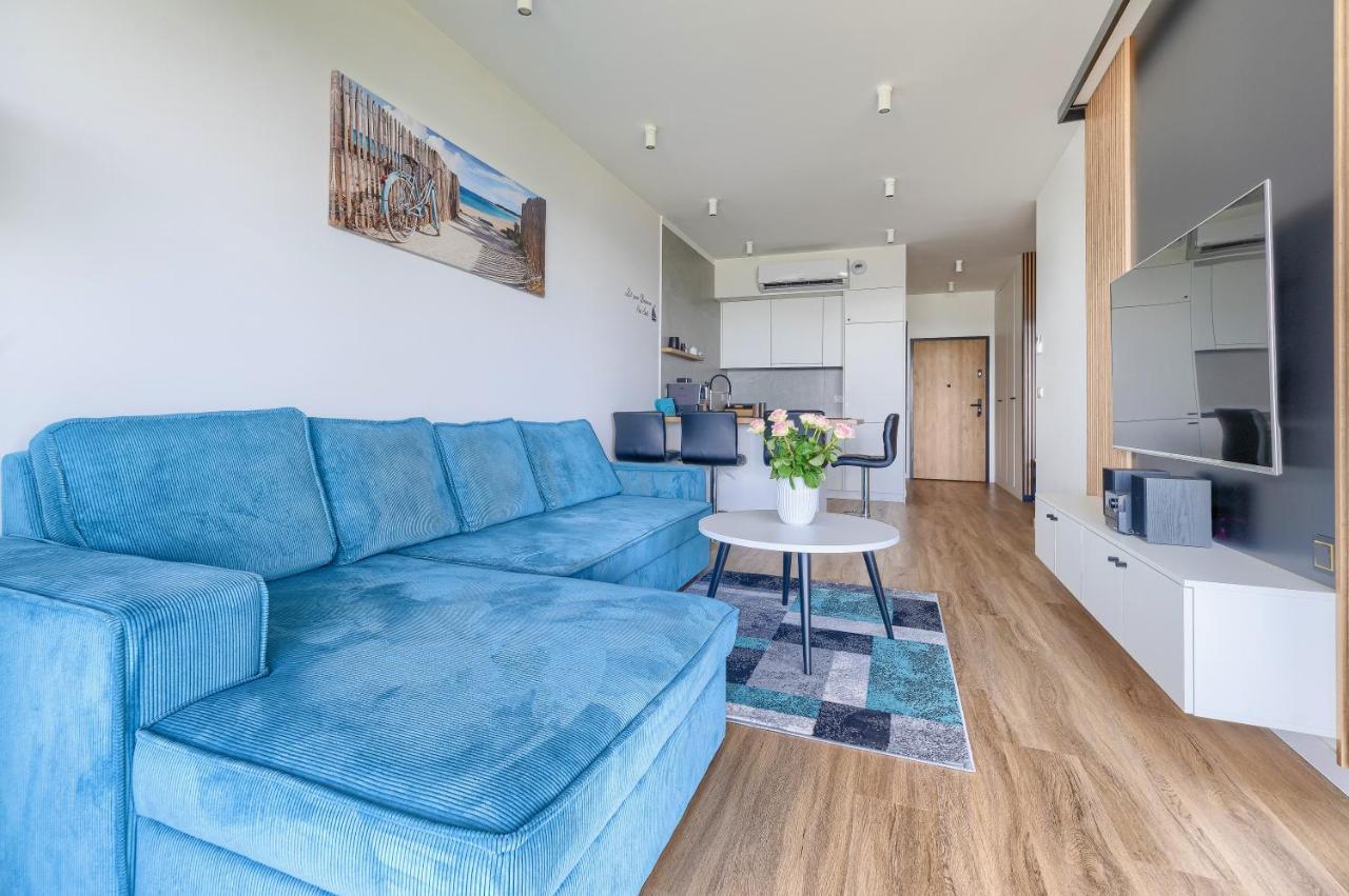 Nautic Park Apartamenty Darlowko Exteriör bild