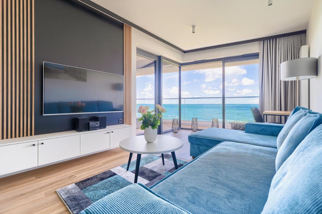 Nautic Park Apartamenty Darlowko Exteriör bild
