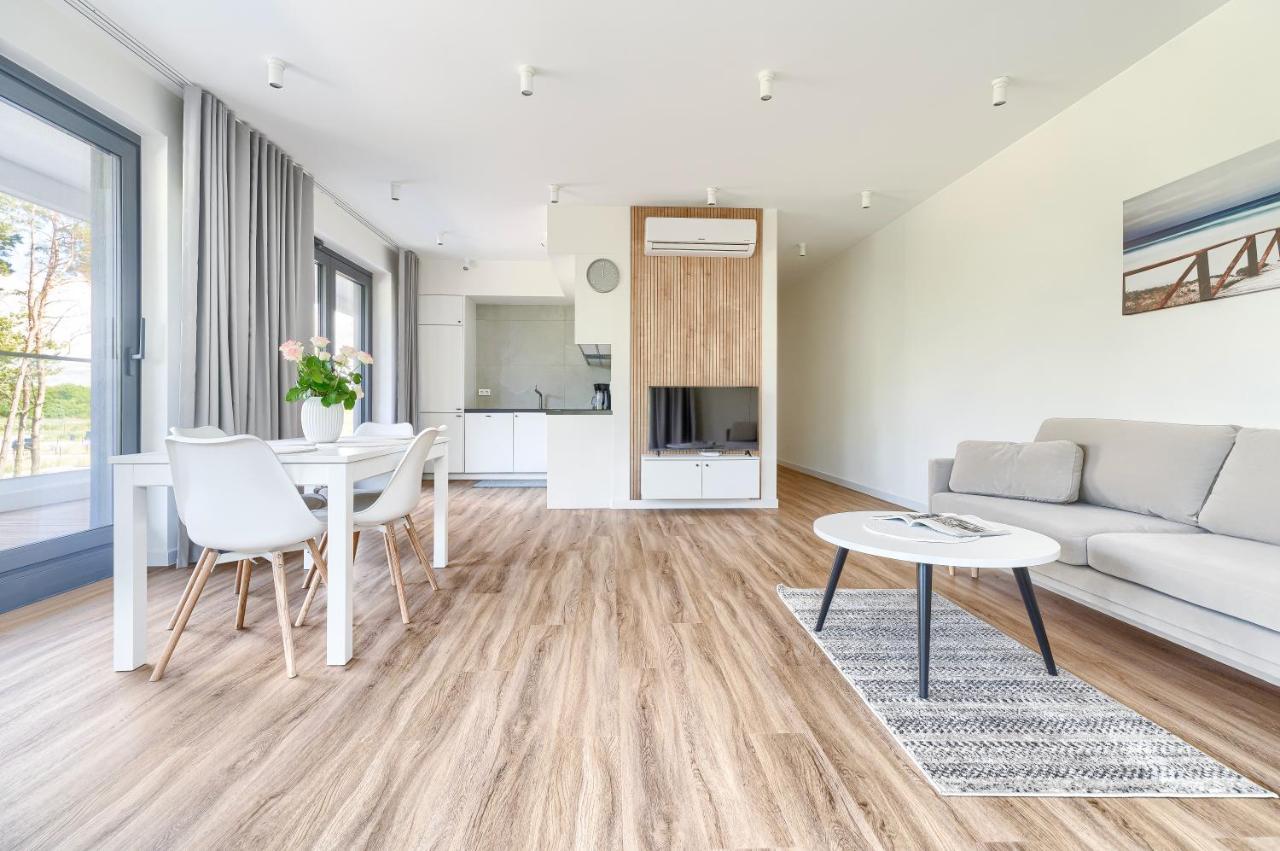 Nautic Park Apartamenty Darlowko Exteriör bild
