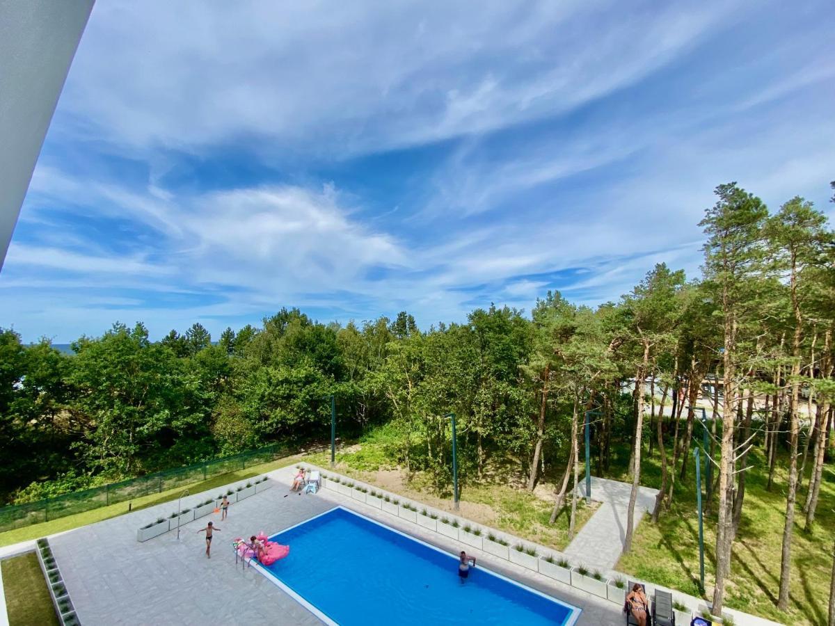 Nautic Park Apartamenty Darlowko Exteriör bild