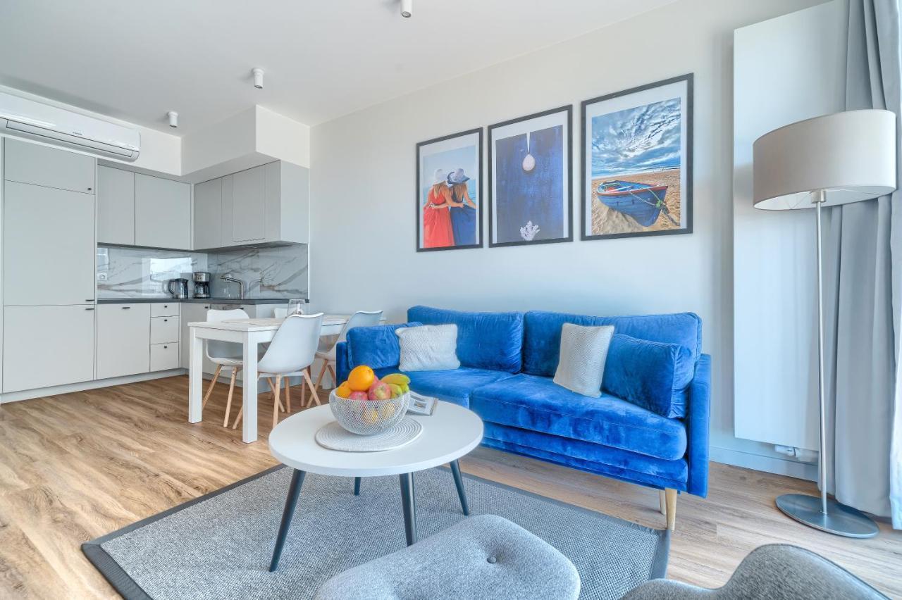 Nautic Park Apartamenty Darlowko Exteriör bild