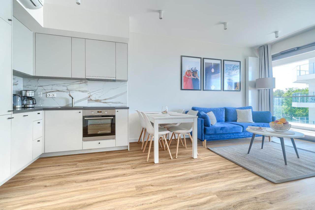 Nautic Park Apartamenty Darlowko Exteriör bild