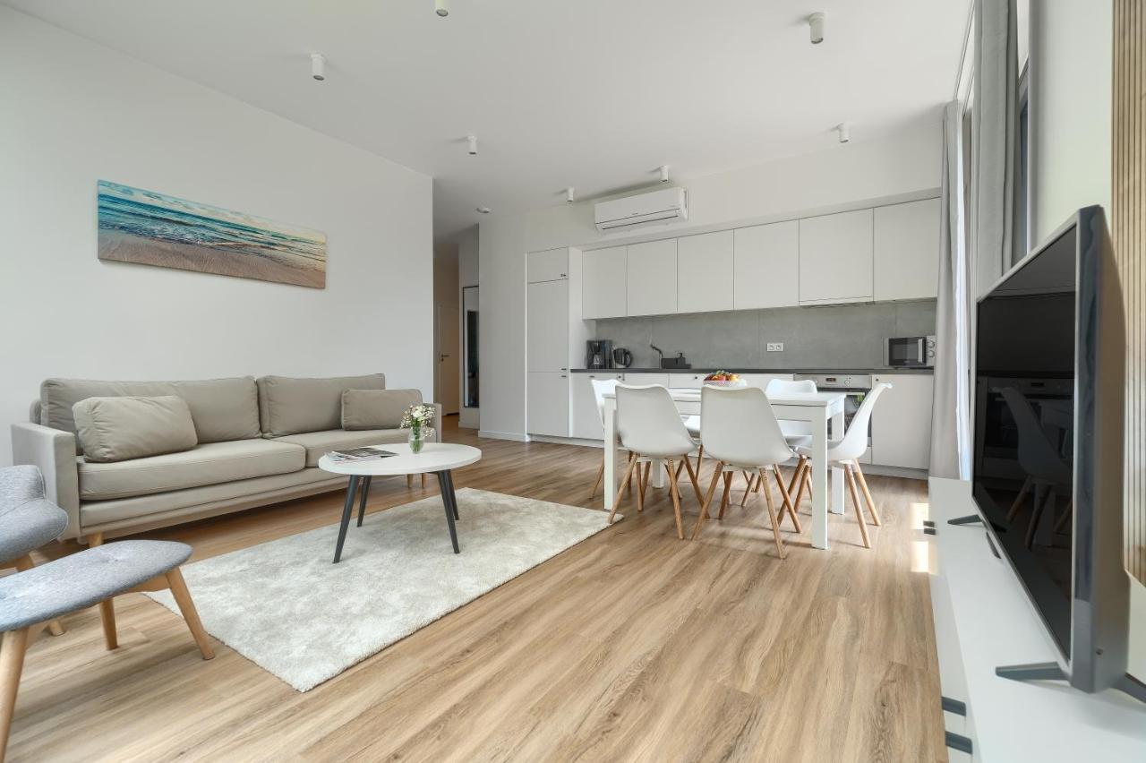 Nautic Park Apartamenty Darlowko Exteriör bild