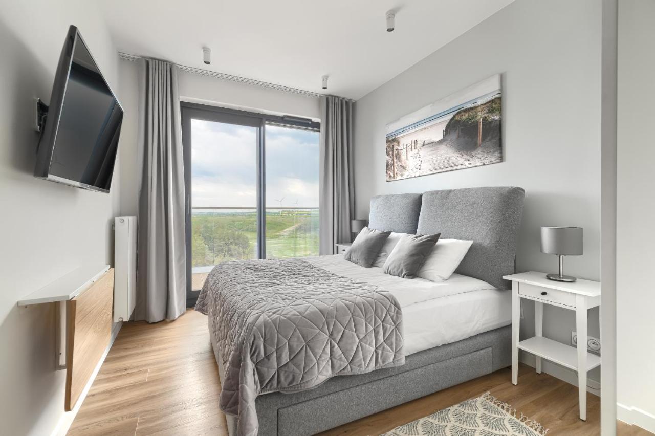 Nautic Park Apartamenty Darlowko Exteriör bild