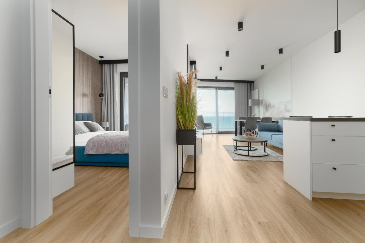 Nautic Park Apartamenty Darlowko Exteriör bild
