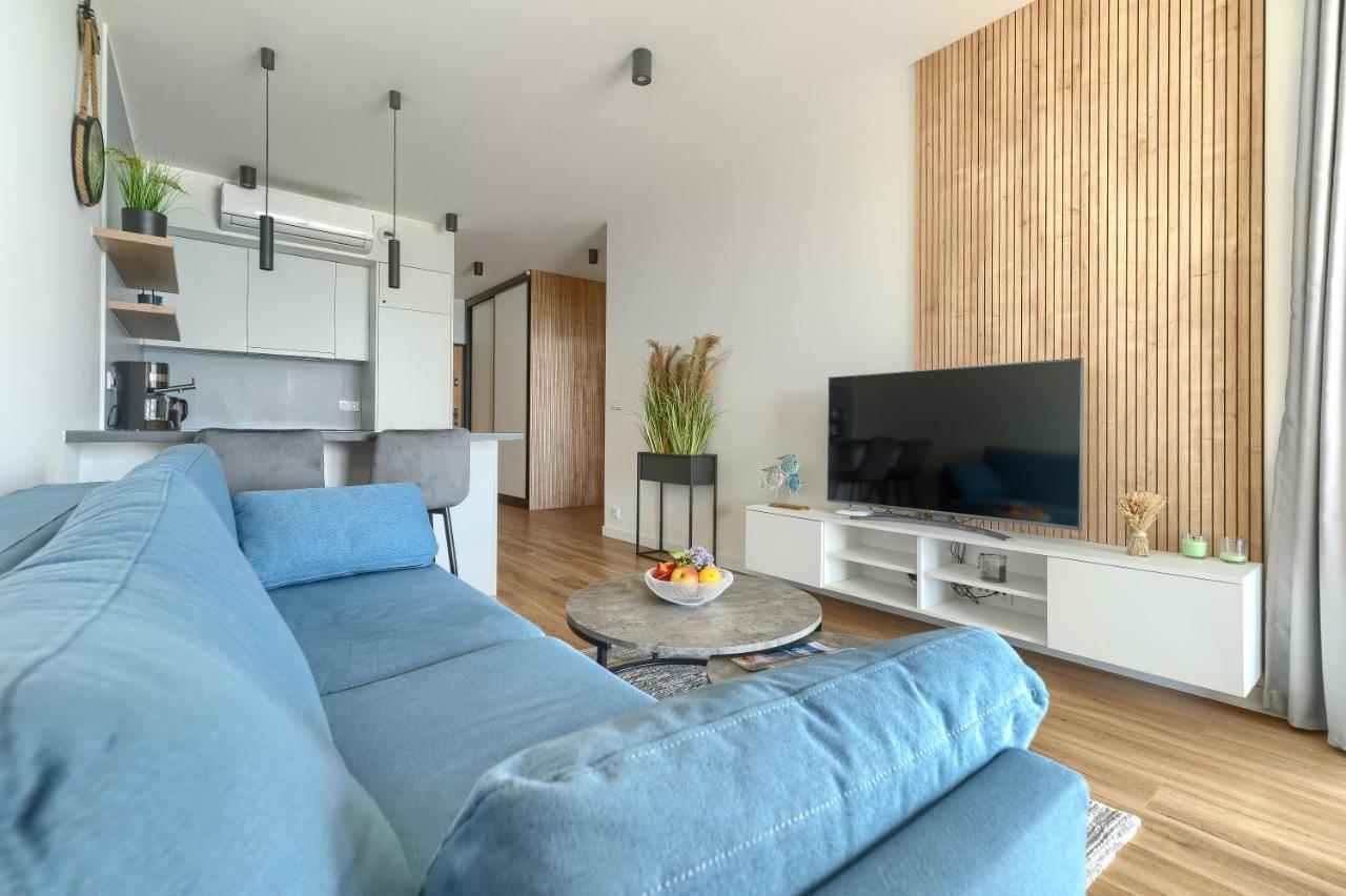 Nautic Park Apartamenty Darlowko Exteriör bild