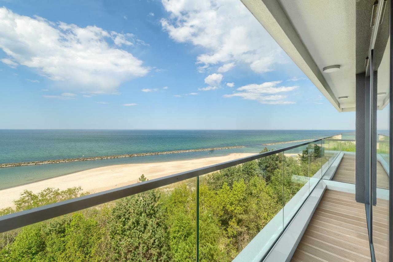 Nautic Park Apartamenty Darlowko Exteriör bild