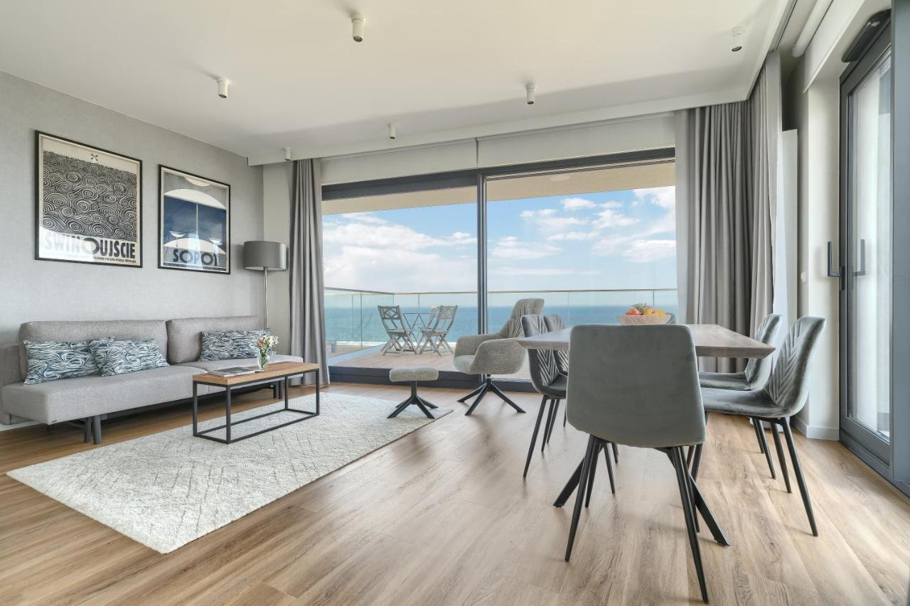 Nautic Park Apartamenty Darlowko Exteriör bild