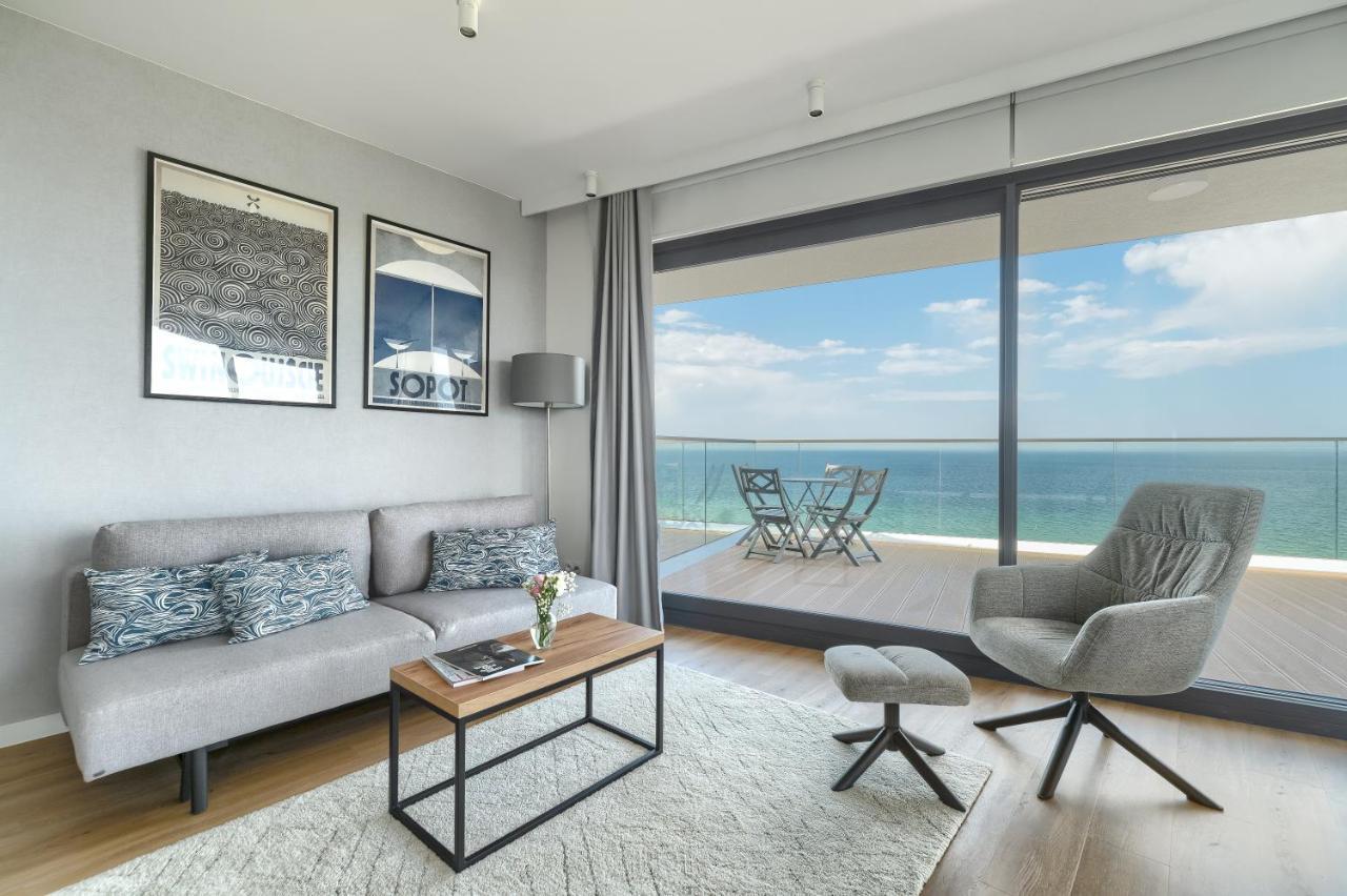 Nautic Park Apartamenty Darlowko Exteriör bild