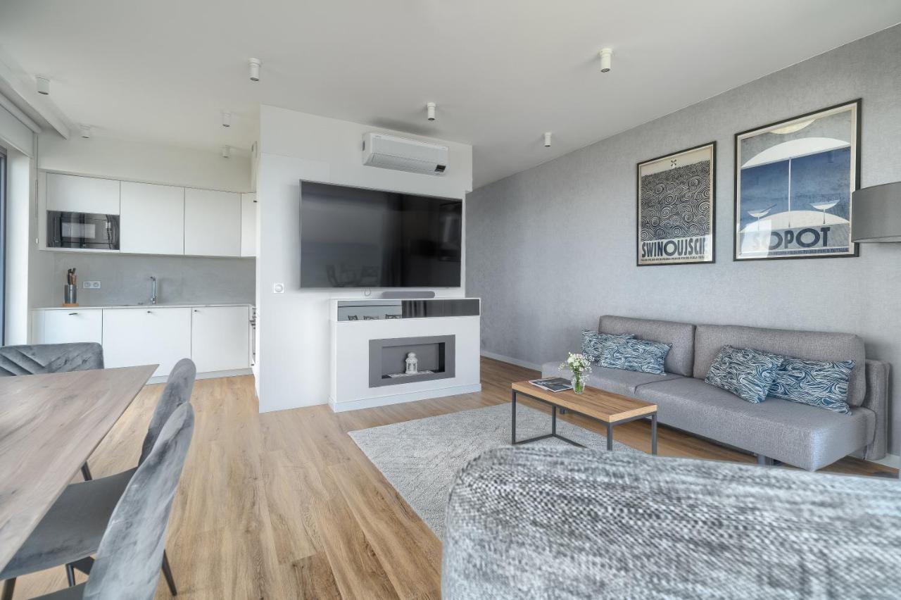 Nautic Park Apartamenty Darlowko Exteriör bild