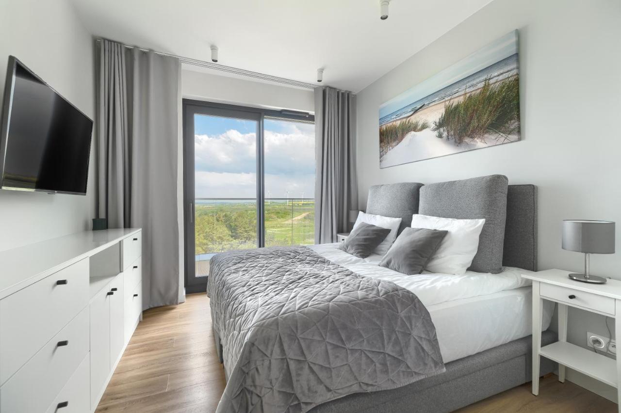 Nautic Park Apartamenty Darlowko Exteriör bild