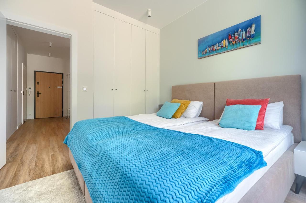 Nautic Park Apartamenty Darlowko Exteriör bild
