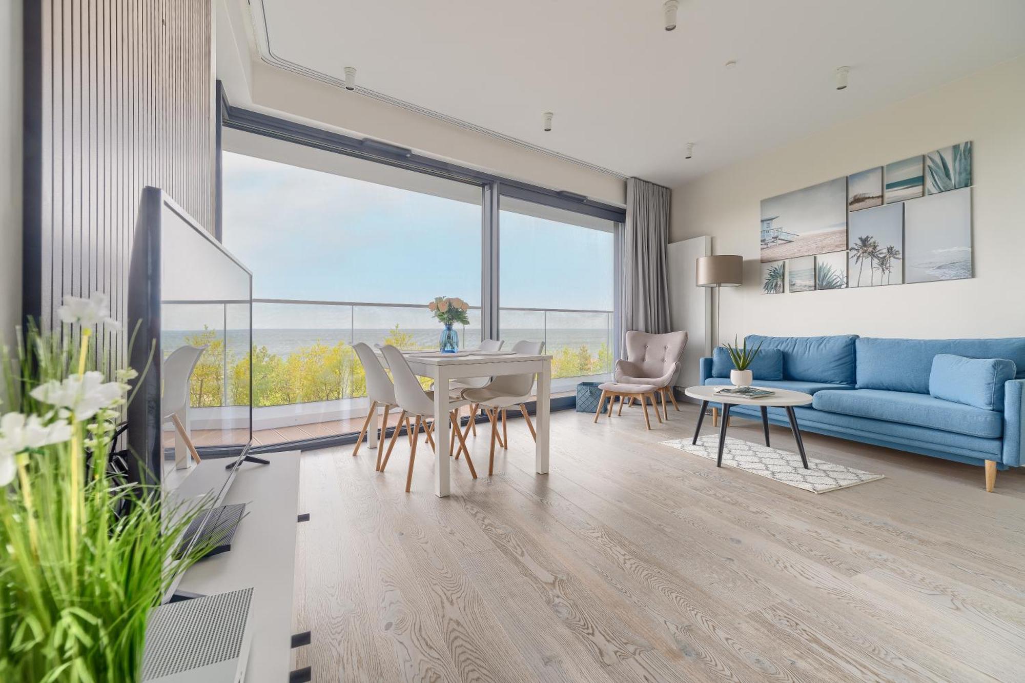 Nautic Park Apartamenty Darlowko Exteriör bild