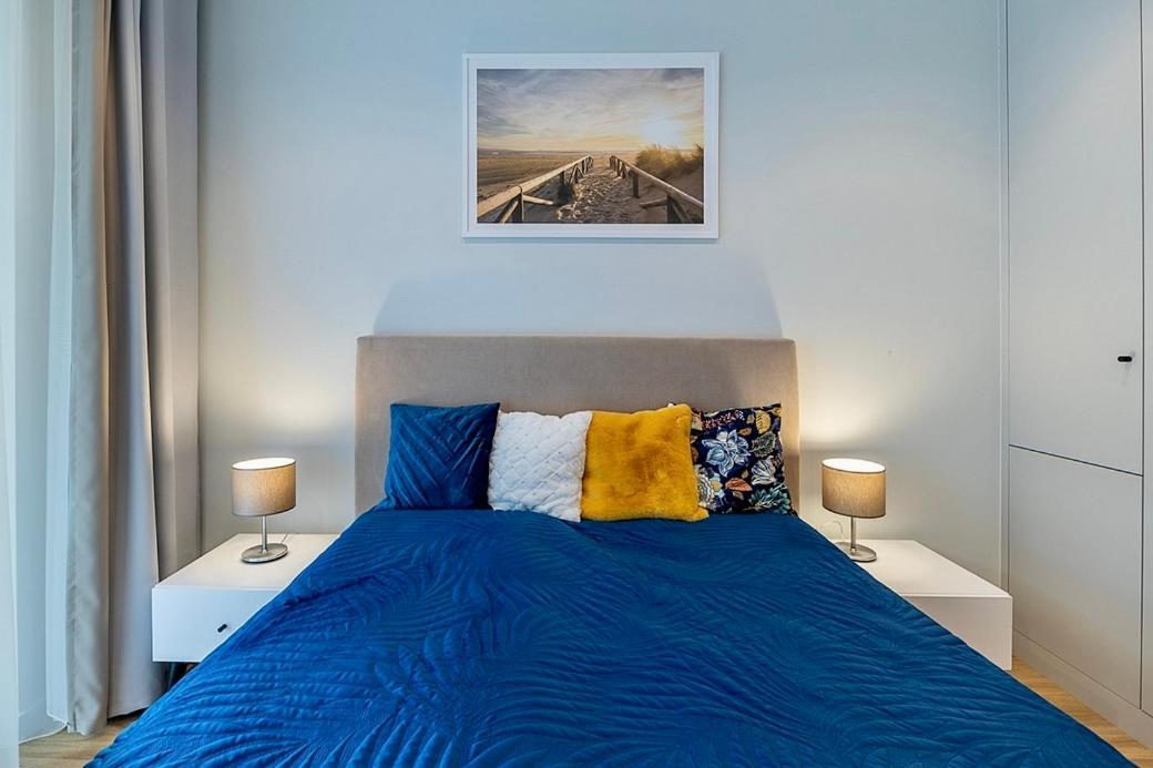 Nautic Park Apartamenty Darlowko Exteriör bild