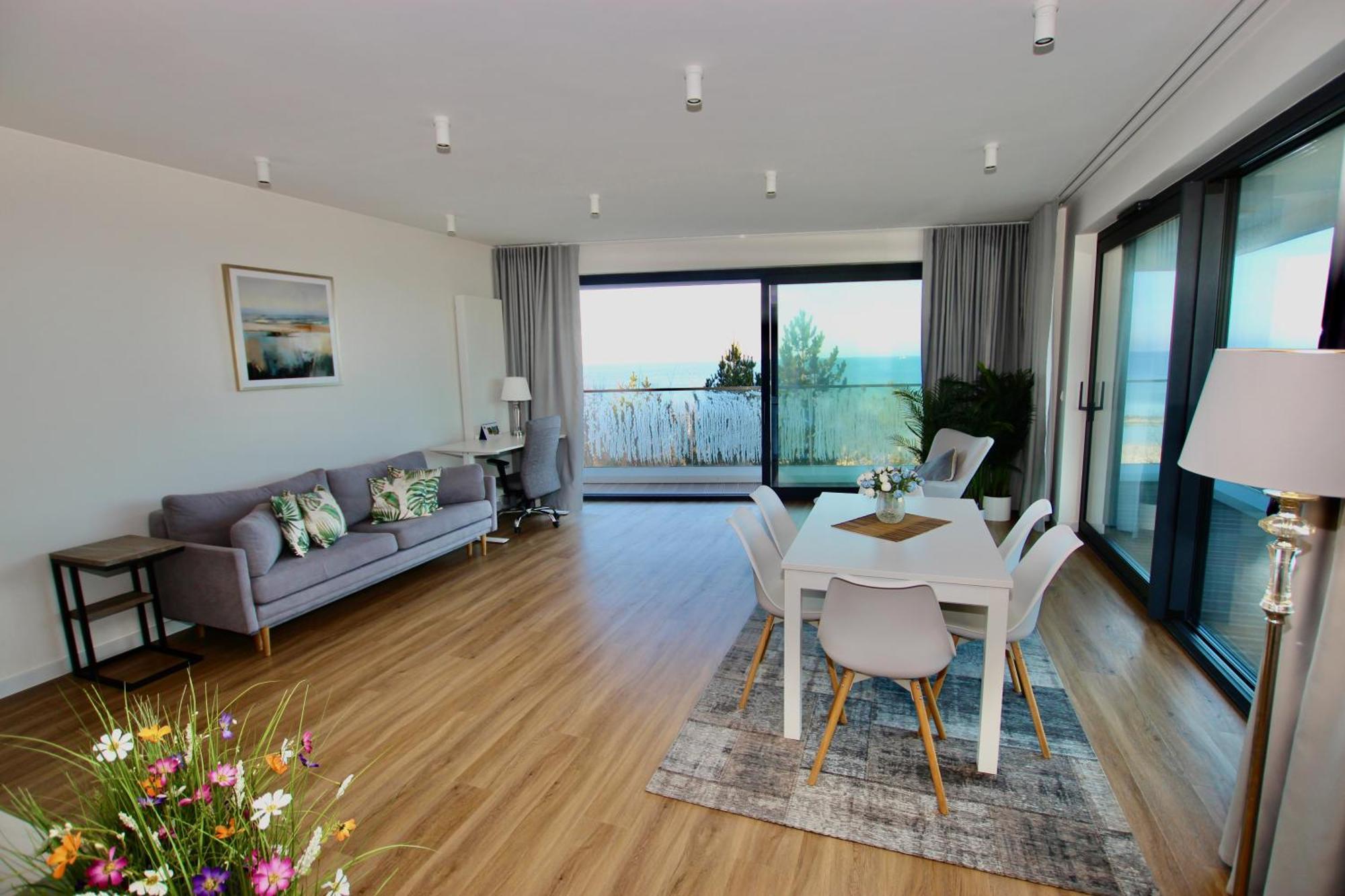 Nautic Park Apartamenty Darlowko Exteriör bild