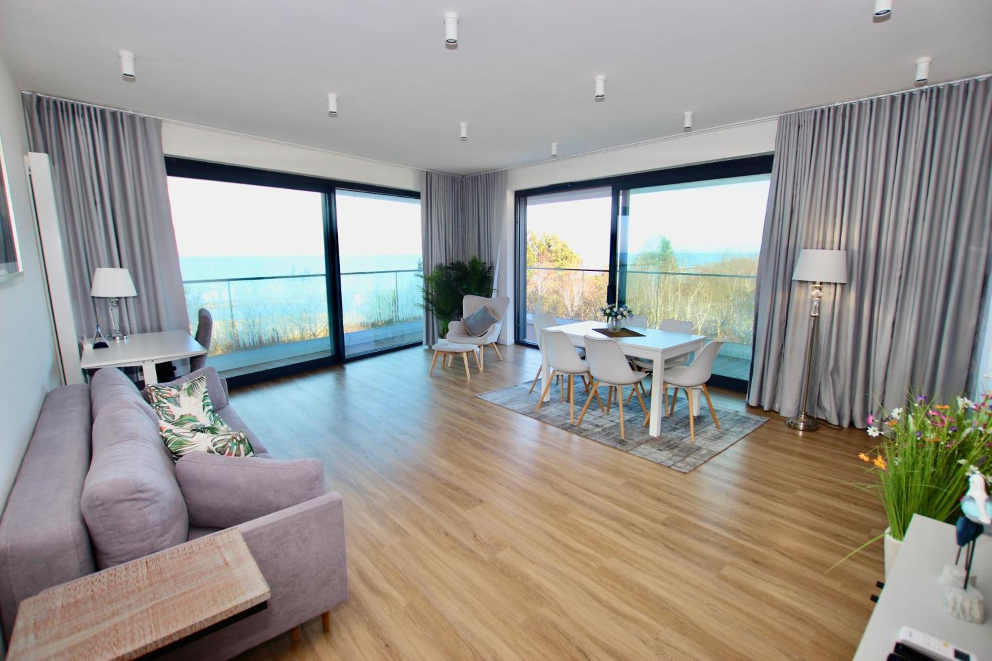Nautic Park Apartamenty Darlowko Exteriör bild