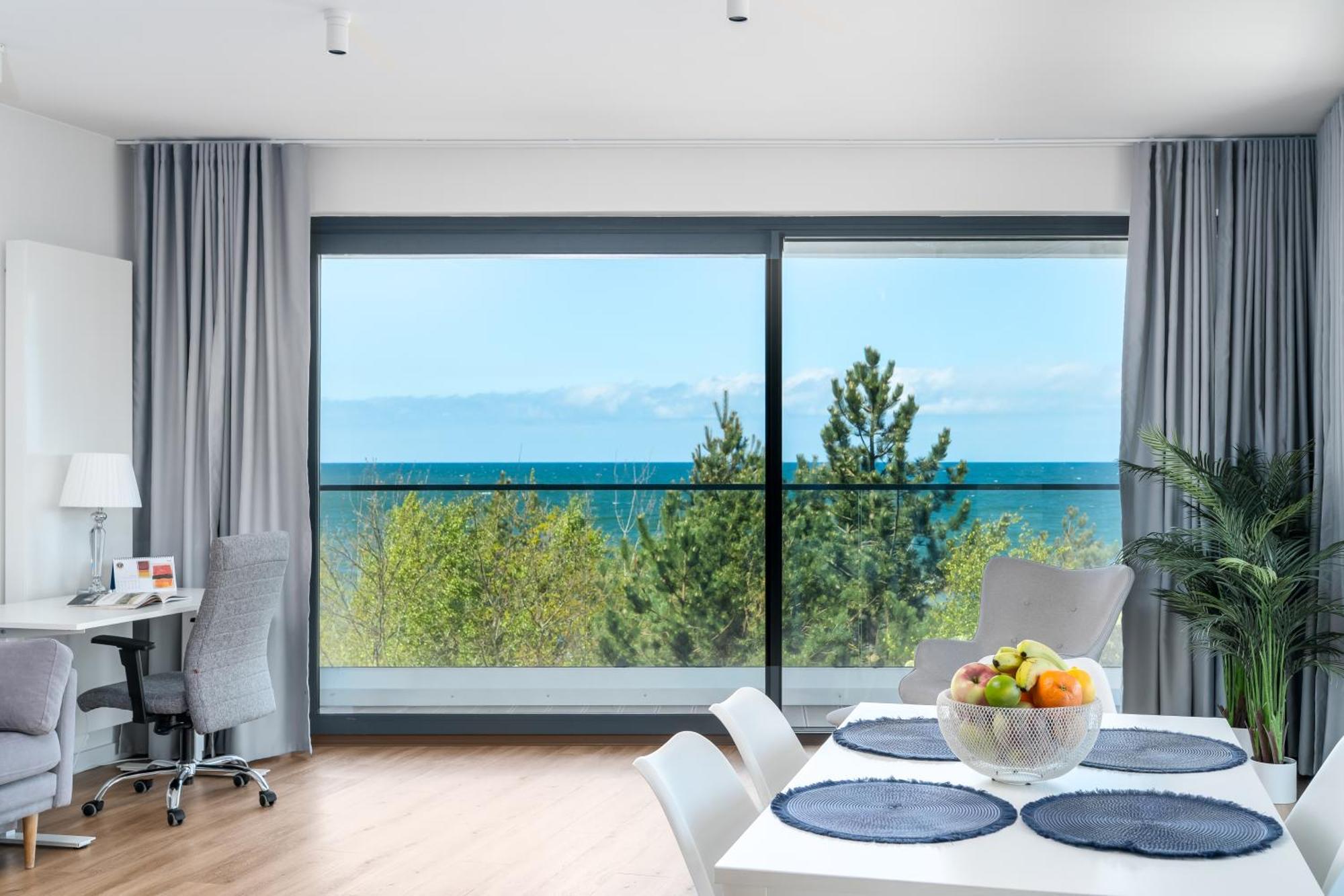 Nautic Park Apartamenty Darlowko Exteriör bild