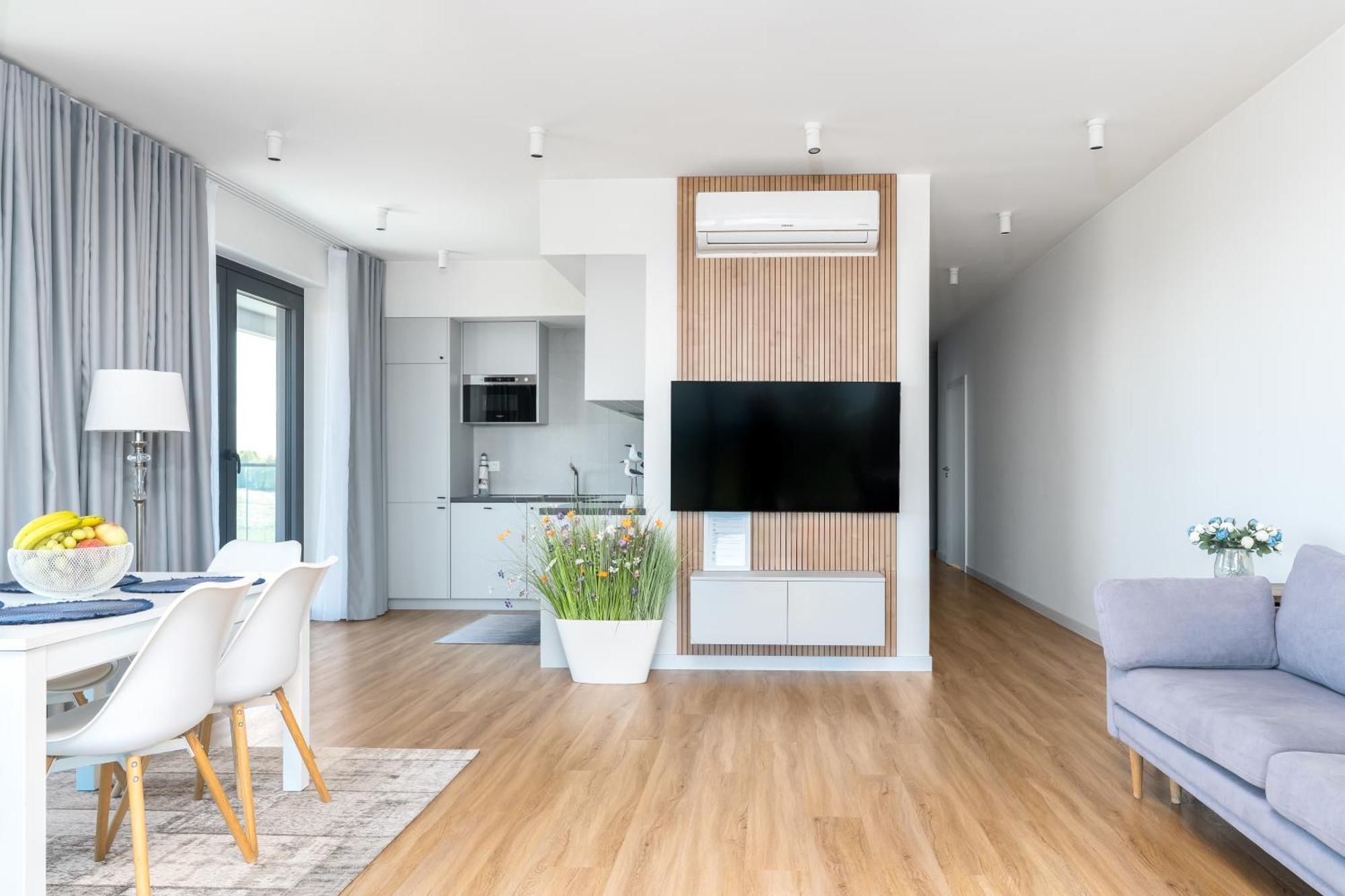 Nautic Park Apartamenty Darlowko Exteriör bild