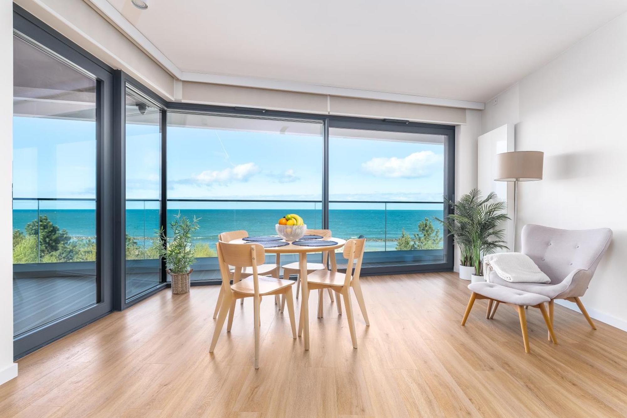Nautic Park Apartamenty Darlowko Exteriör bild