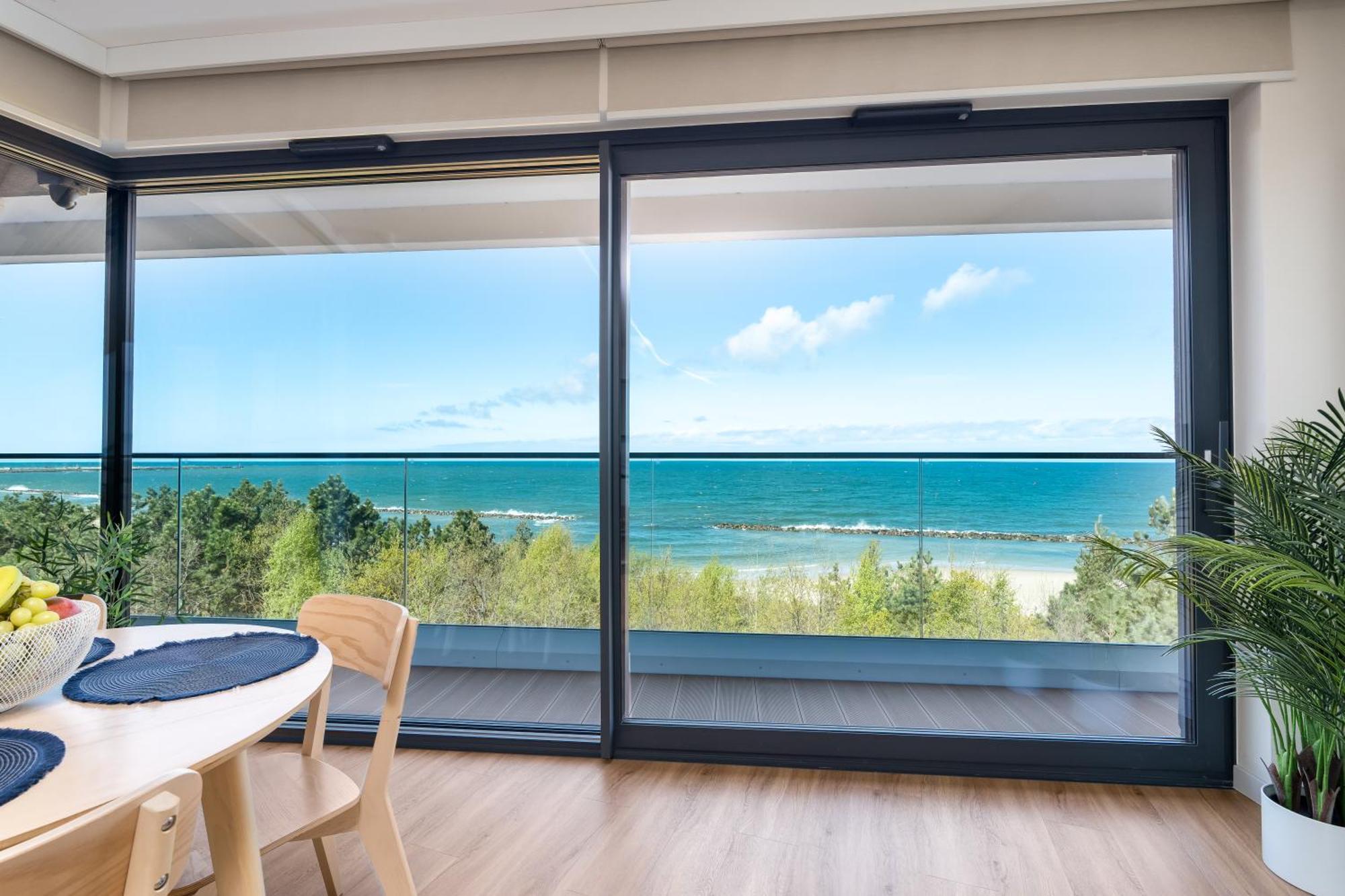 Nautic Park Apartamenty Darlowko Exteriör bild