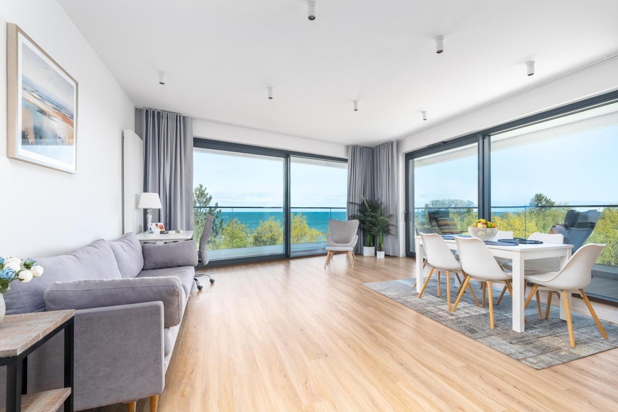 Nautic Park Apartamenty Darlowko Exteriör bild